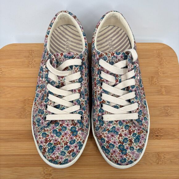 Taos Star Sneaker Mauve Floral Multi Size 7 - Picture 2 of 8